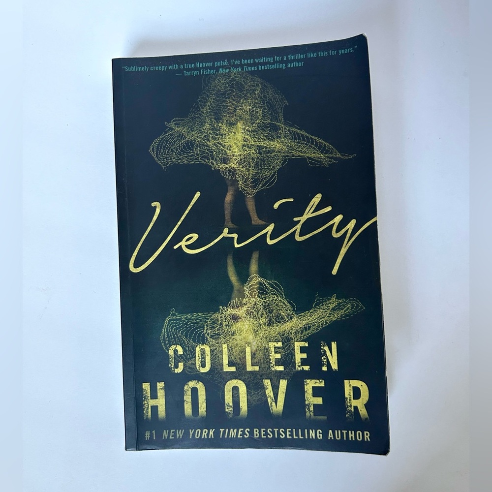 Verity by Colleen Hoover (Paperback) 🖤📚